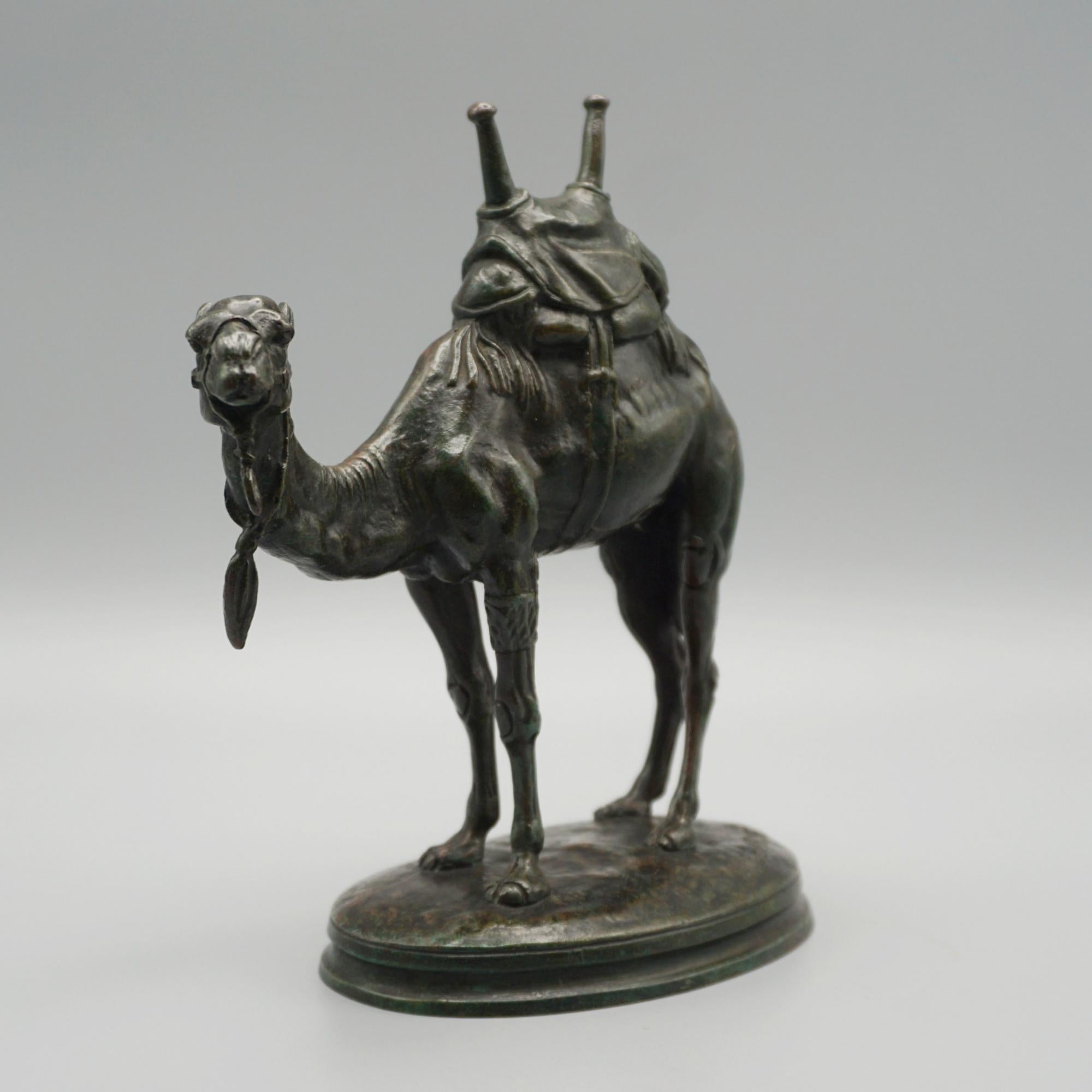 Escultura de bronce 