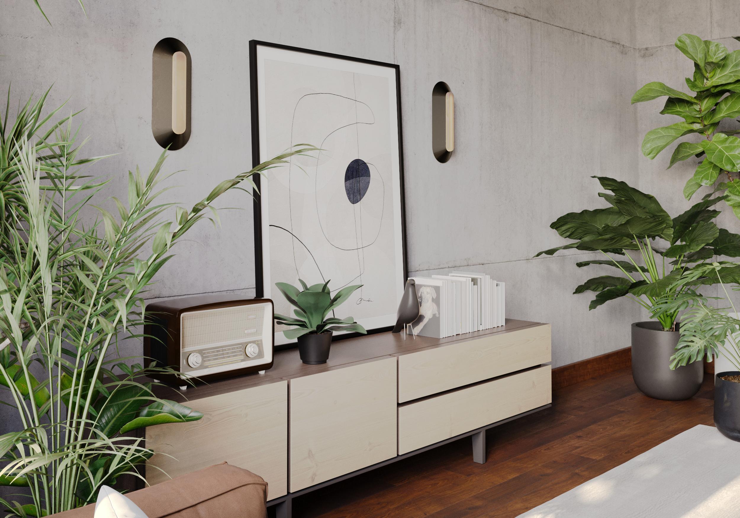 Aplique de pared DROMO en Nuevo estado para la venta en Los Angeles, CA