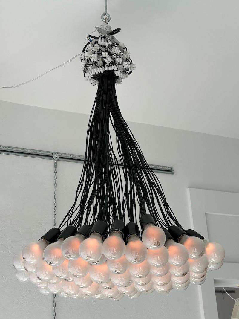 Lampadario Droog Design 85 lampade di Rody Graumans, 1995 in vendita 3