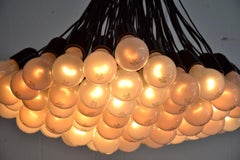 Droog Design Chandelier 85 Lamps by Rody Graumans, 1995