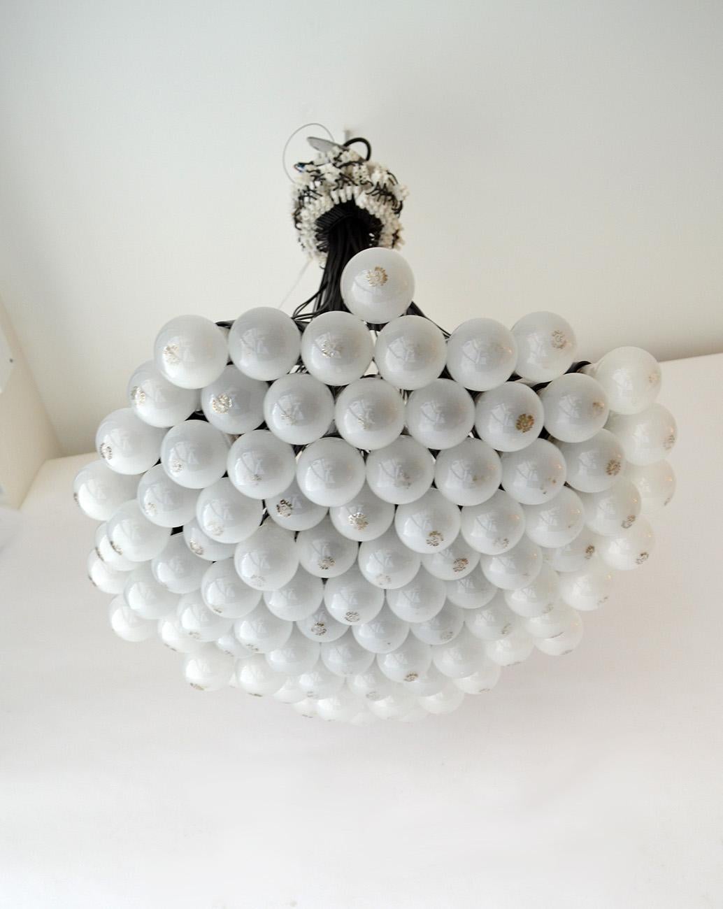 XX secolo Lampadario Droog Design 85 lampade di Rody Graumans, 1995 in vendita