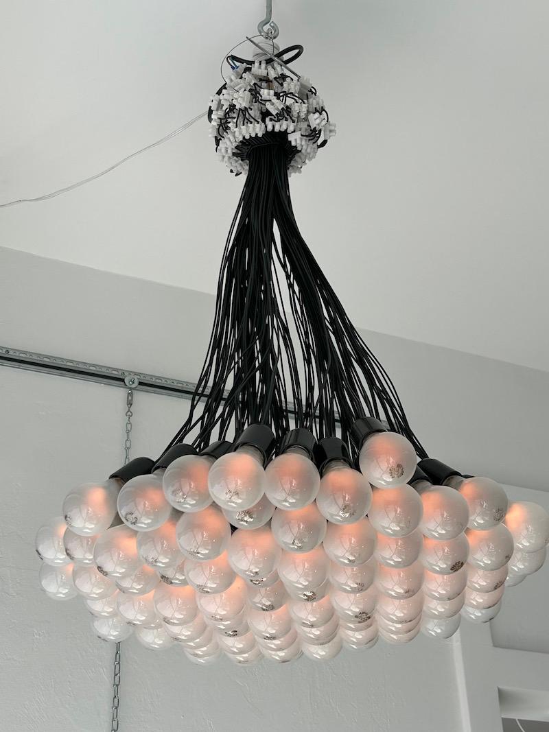 Lampadario Droog Design 85 lampade di Rody Graumans, 1995 in vendita 2