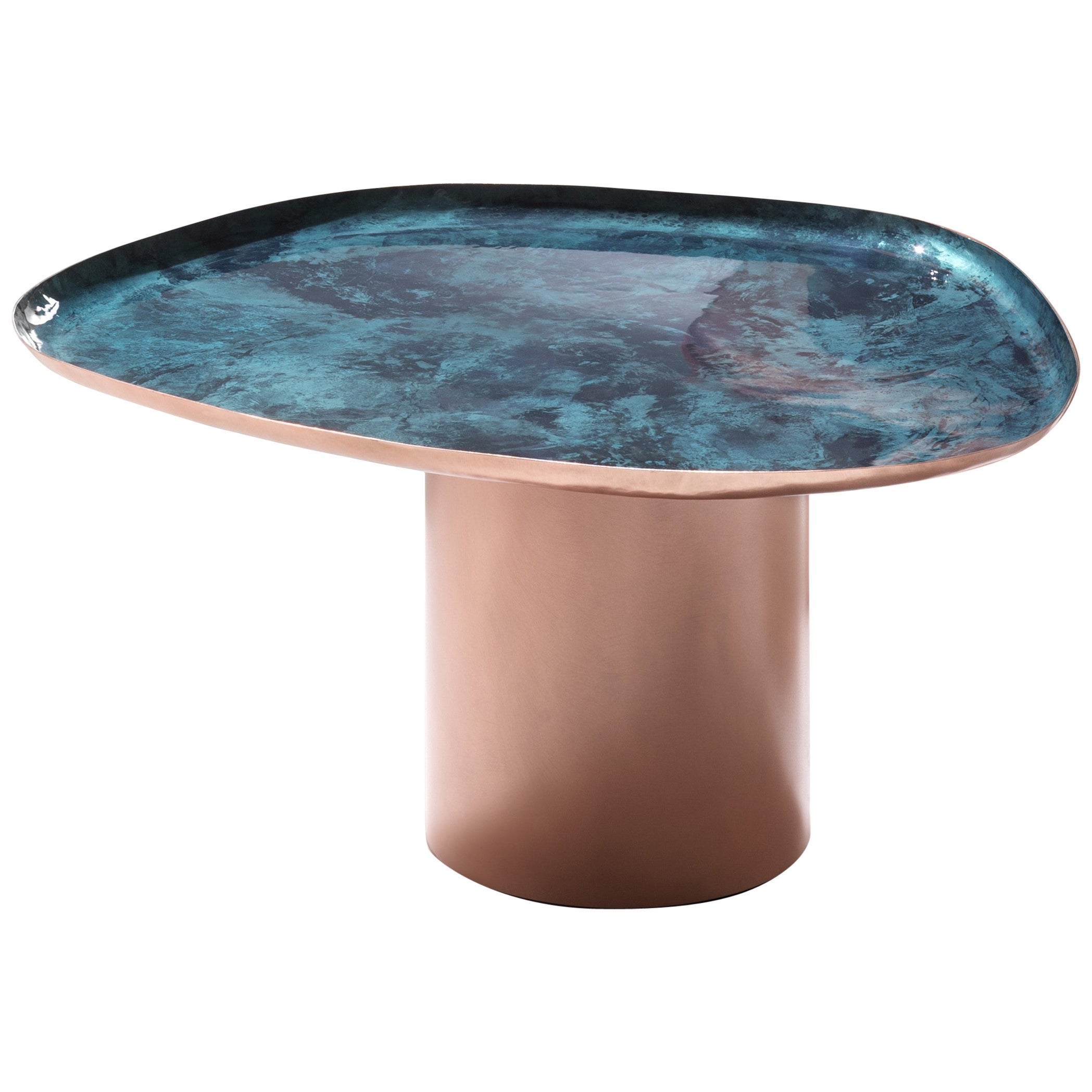Drop 38 Side Table by De Castelli For Sale