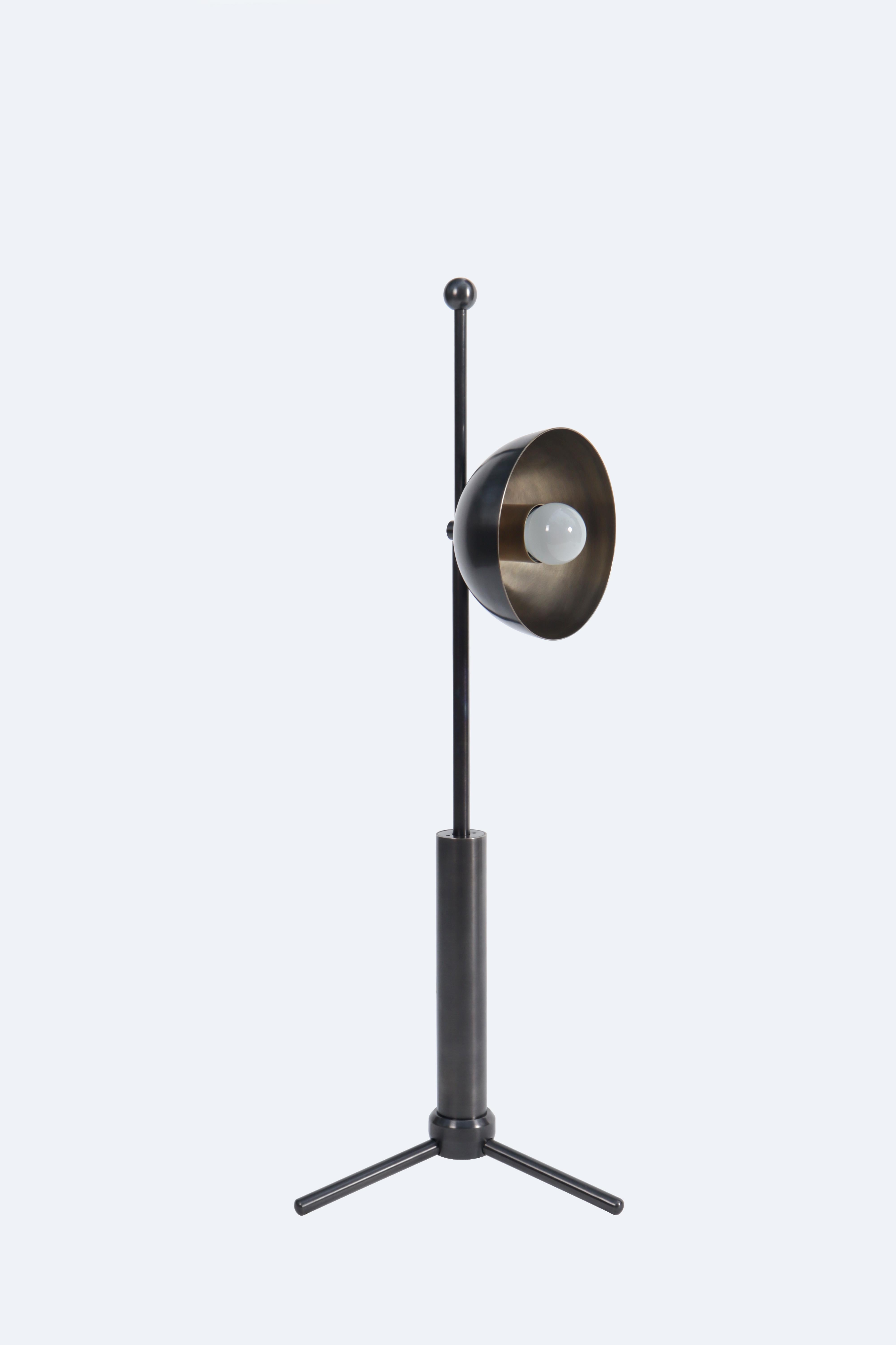 Dome-Schreibtischlampe aus Messing von Lamp Shaper (Sonstiges) im Angebot