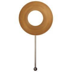 Applique murale en laiton Drop par Lamp Shaper