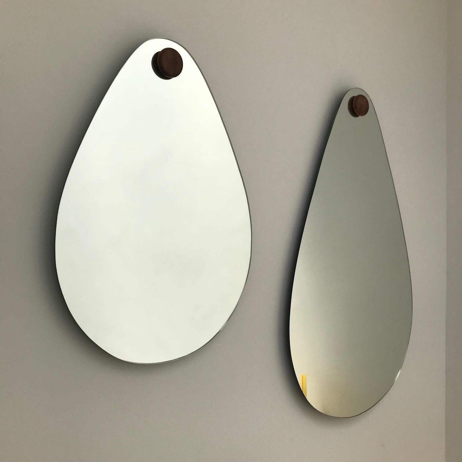 Drop Brazilian Contemporary Mirrors by Lattoog 'Model G - Bigger' 1