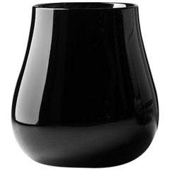 Drop Decorational Element in Lacquered Black Polyethylene by Emmanuel Babled