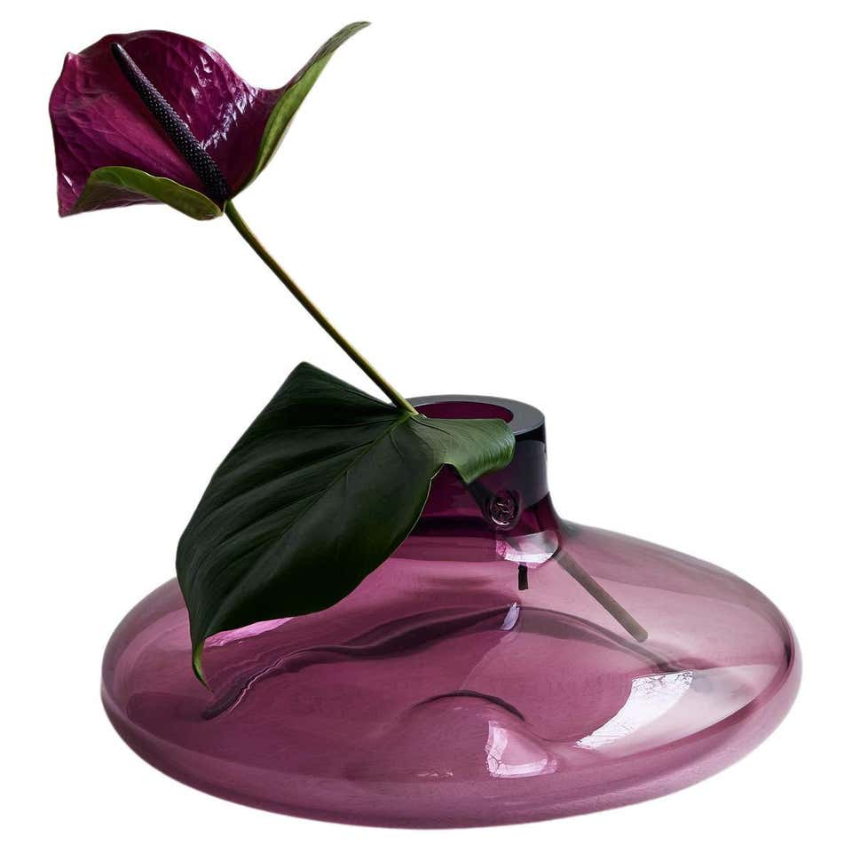 Codm Pitcher Blown Glass Gurgling Cod Pitcher Or Vase, Many Colors Available For ...