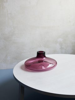 DROP Design Vase, Hand-Blown Murano Glass, Available in Different Colors, Size M