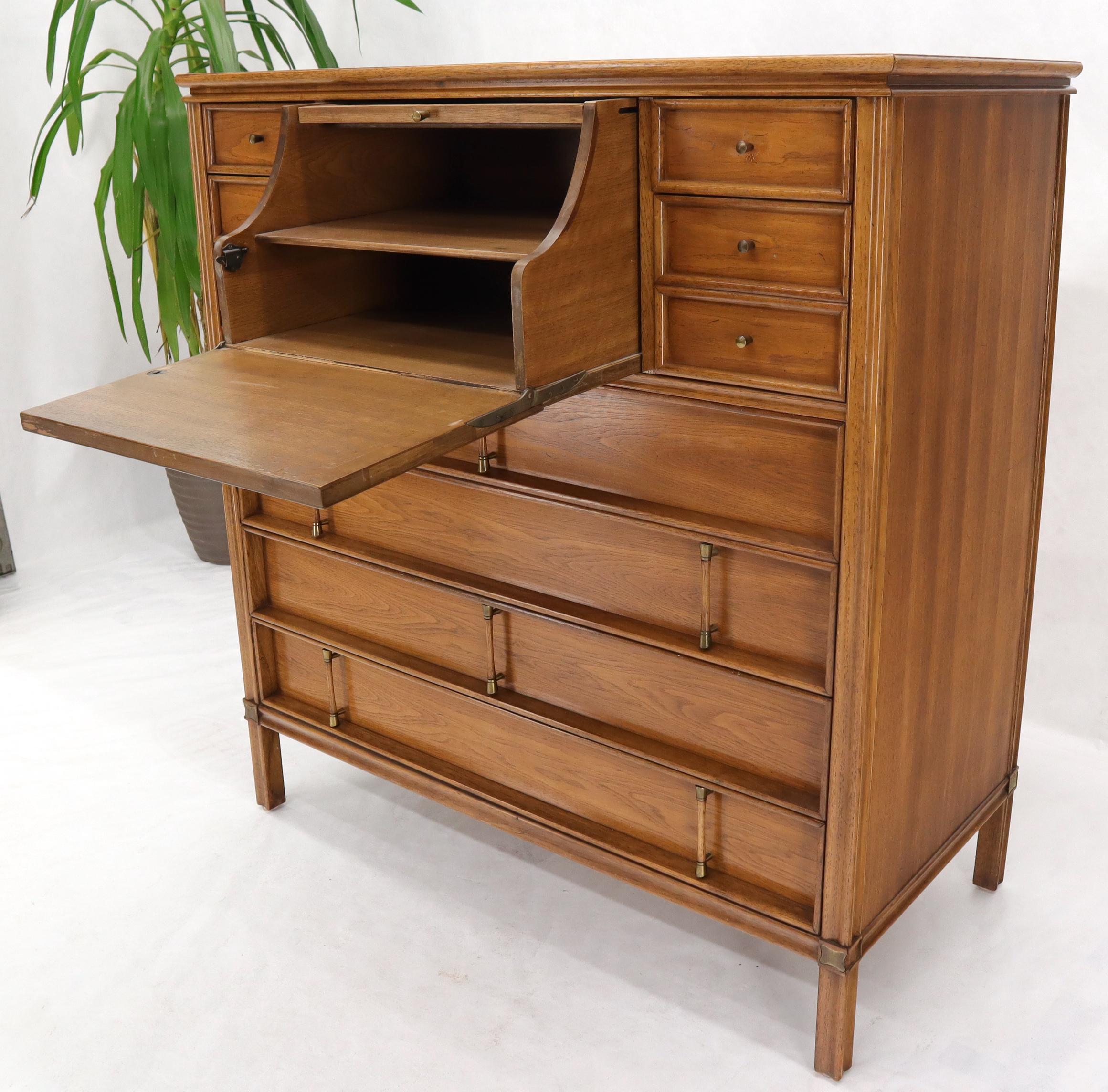 dresser with fold down desk