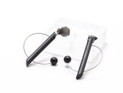 Drop Earrings by Kaija Aarikka, Finland, 1970s