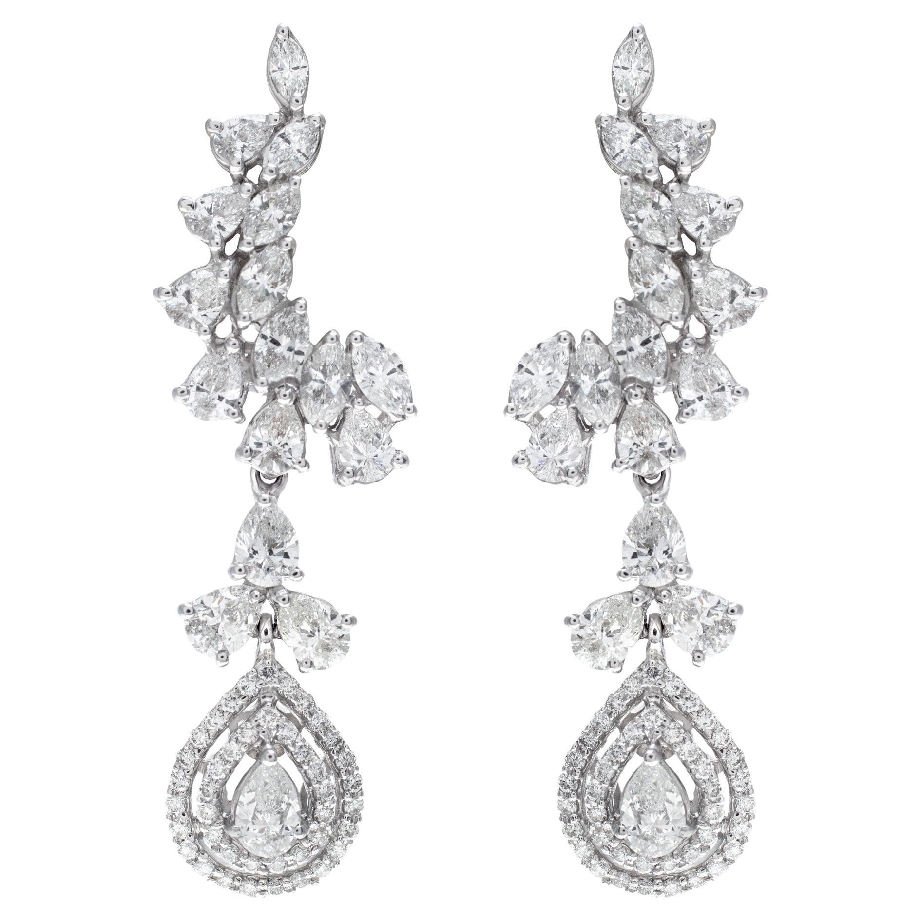 Fope Gioielli Huggie Earrings in 18k White Gold For Sale at 1stDibs