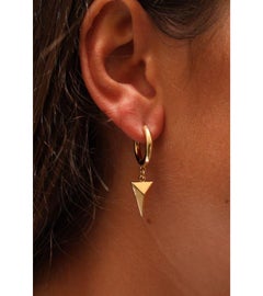 Drop Earrings White Gold