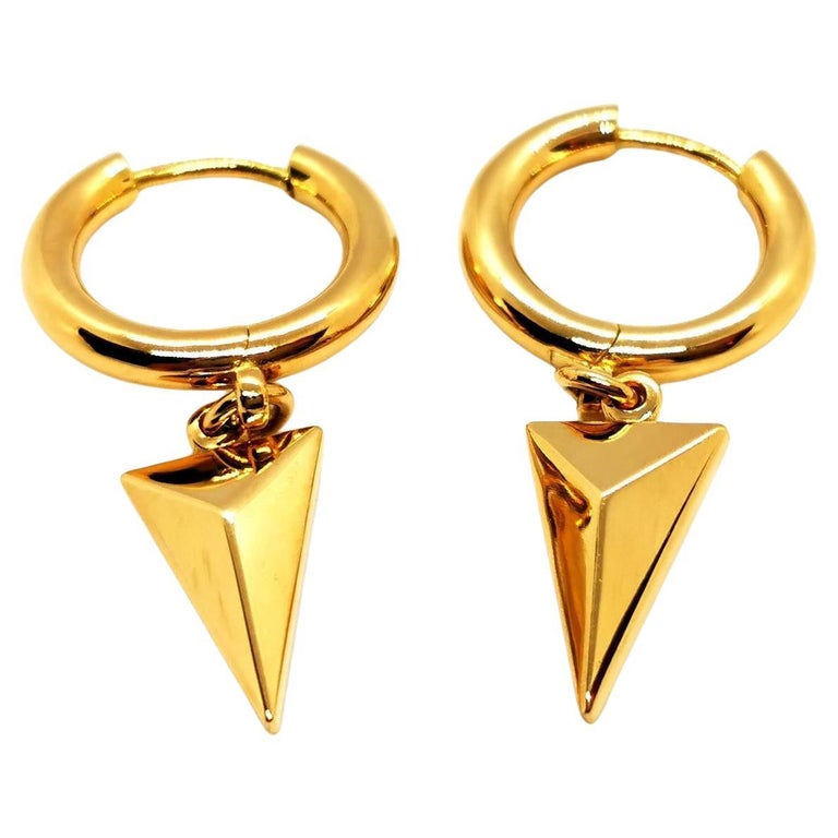 Drop Earrings White Gold For Sale at 1stDibs