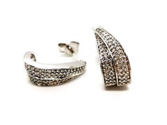 Drop Earrings White GoldDiamond