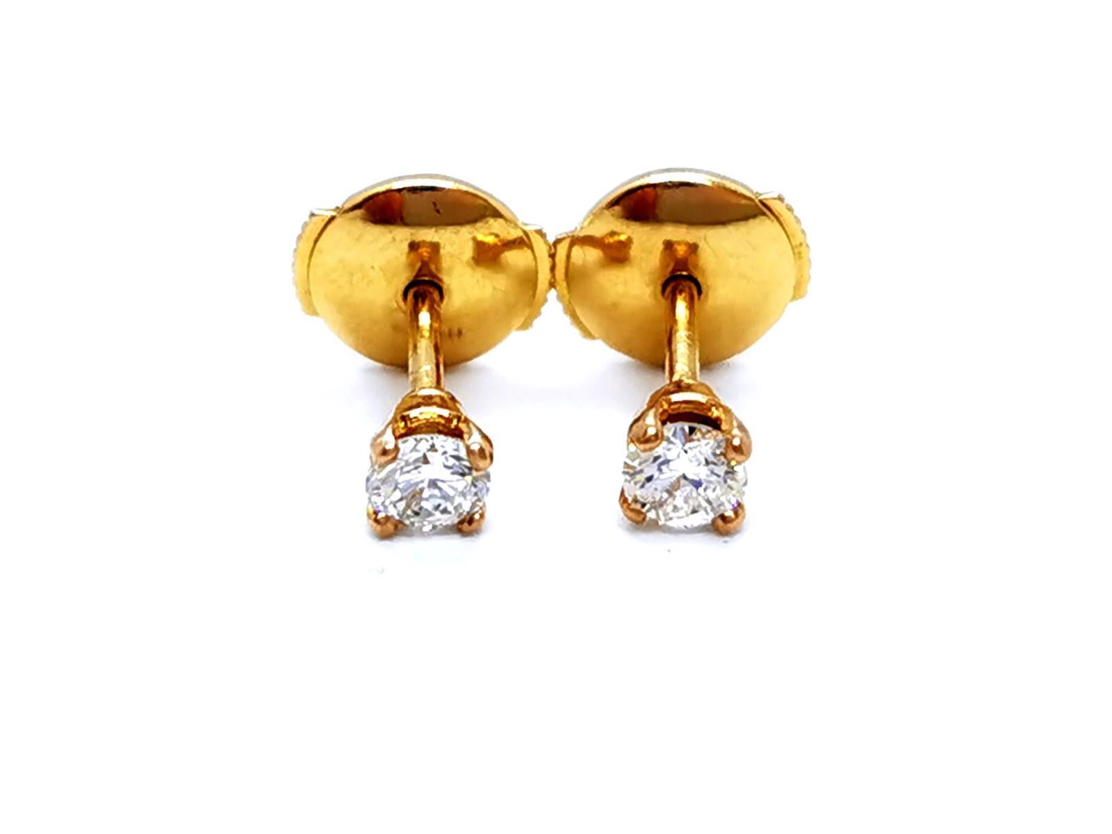 Women's Drop Earrings Yellow GoldDiamond For Sale