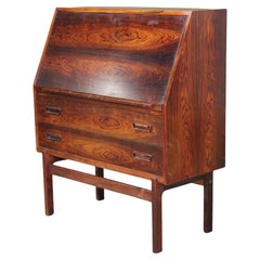 Drop Front Secretary Desk by Arne Wahl Iversen