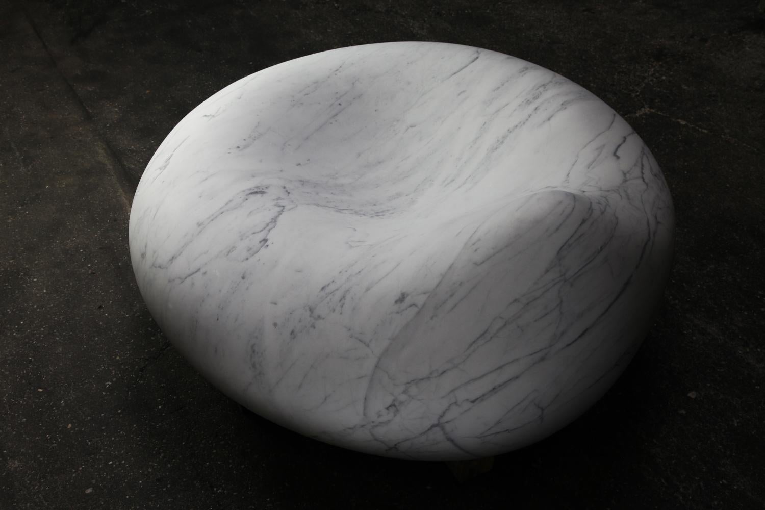 marble hand chair