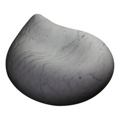 Drop Hand Sculpted Chair in Marble by Stephen Shaheen