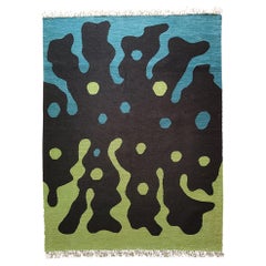 Drop 4x5.6 ft Handwoven Modern Rug by Studio Potato 