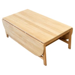Drop-Leaf Coffee Table 5396 by Søren Holst for Fredericia Furniture