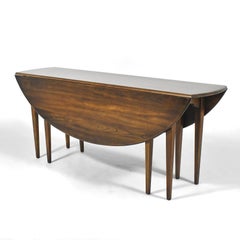Drop Leaf Dining/ Console Table by Heritage Henredon