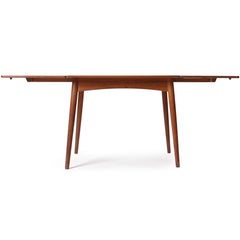 Drop Leaf Dining Table by Hans J. Wegner for Andreas Tuck