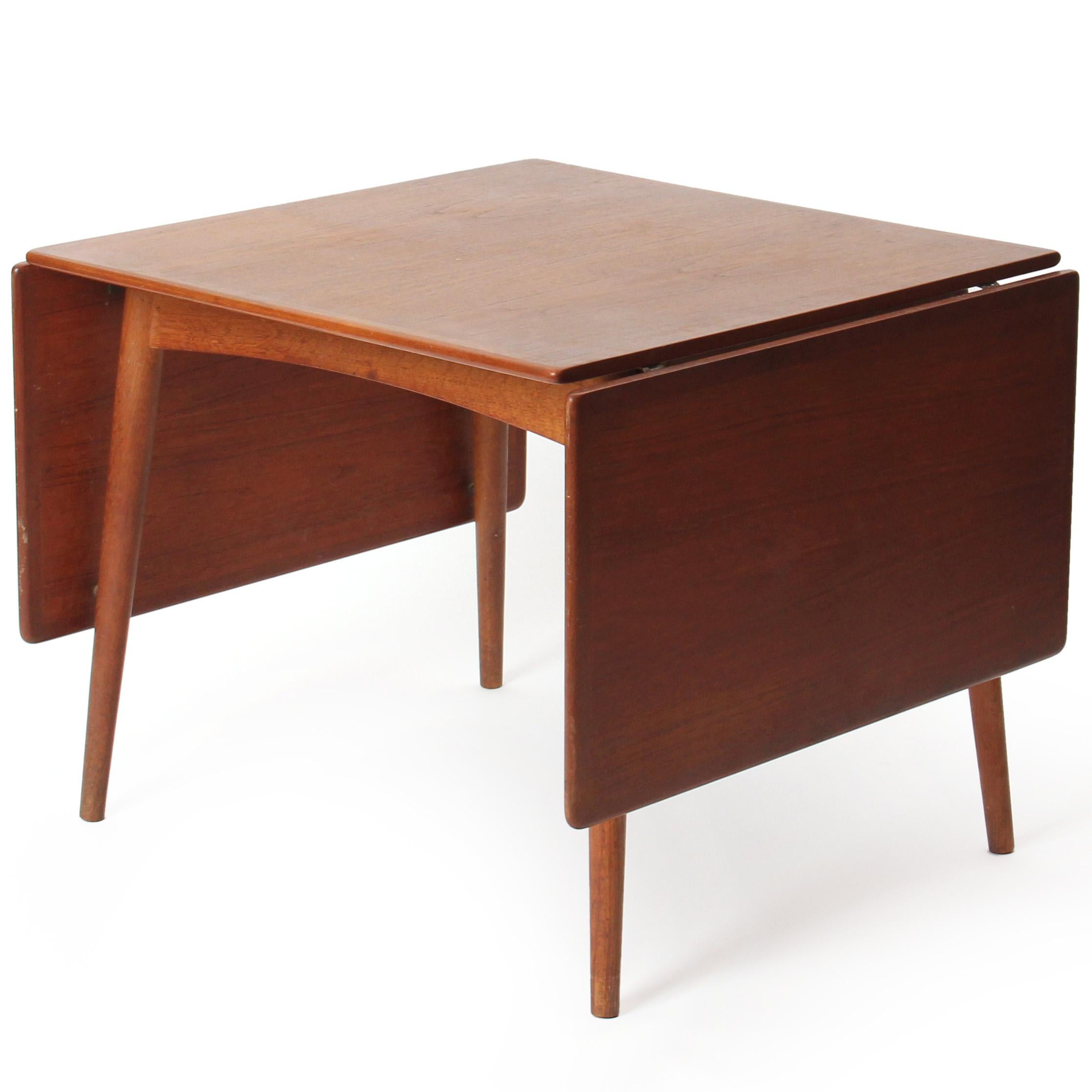 American Drop-leaf Dining Table by Hans J. Wegner for Andreas Tuck For Sale