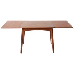 Drop-leaf Dining Table by Hans J. Wegner for Andreas Tuck