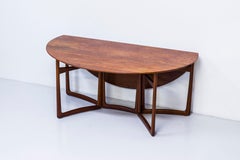 Drop Leaf Dining Table by Peter Hvidt & Orla Mølgaard Nielsen, Denmark, 1950s