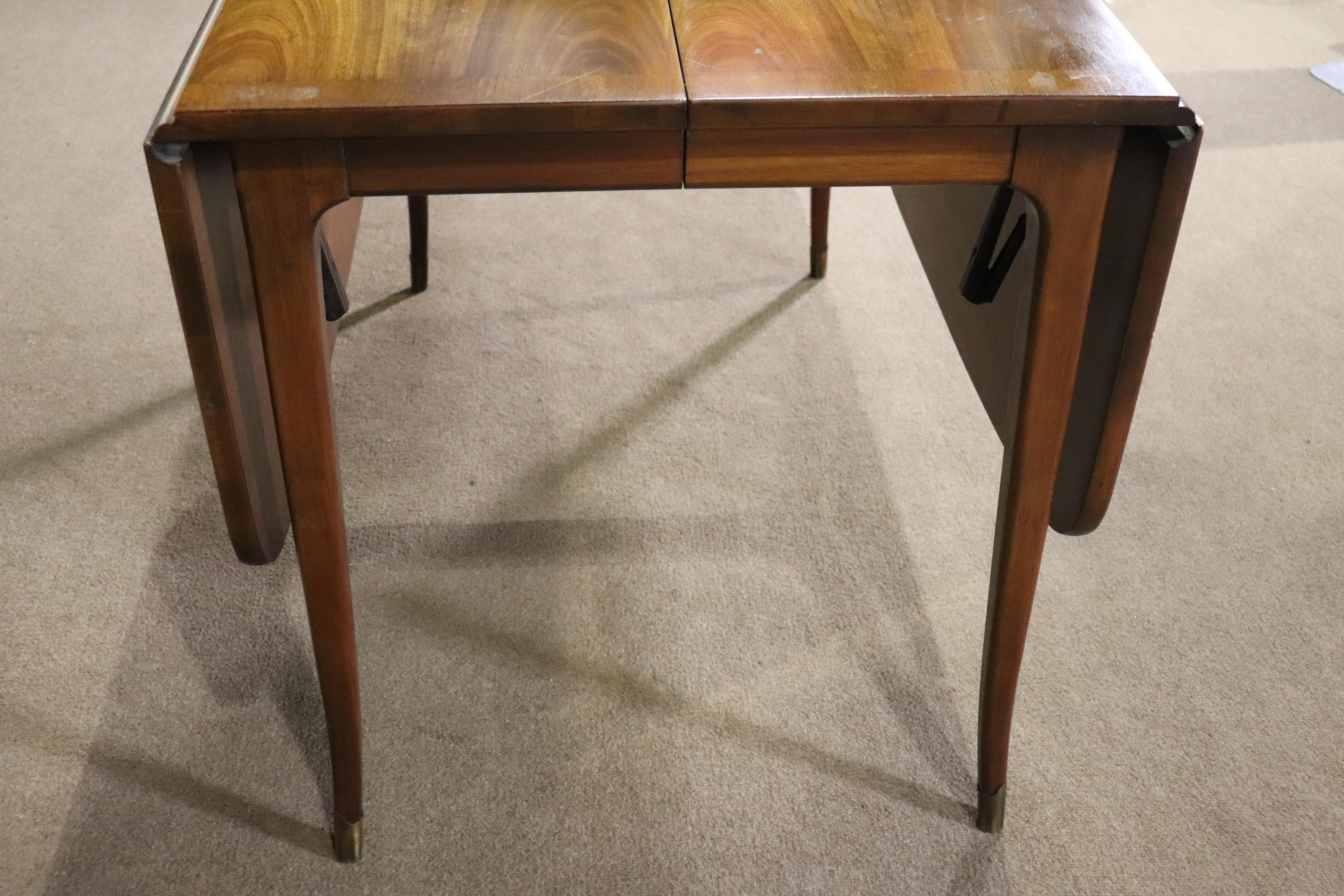 Drop Leaf Dining Table / Extra Leaves For Sale 3