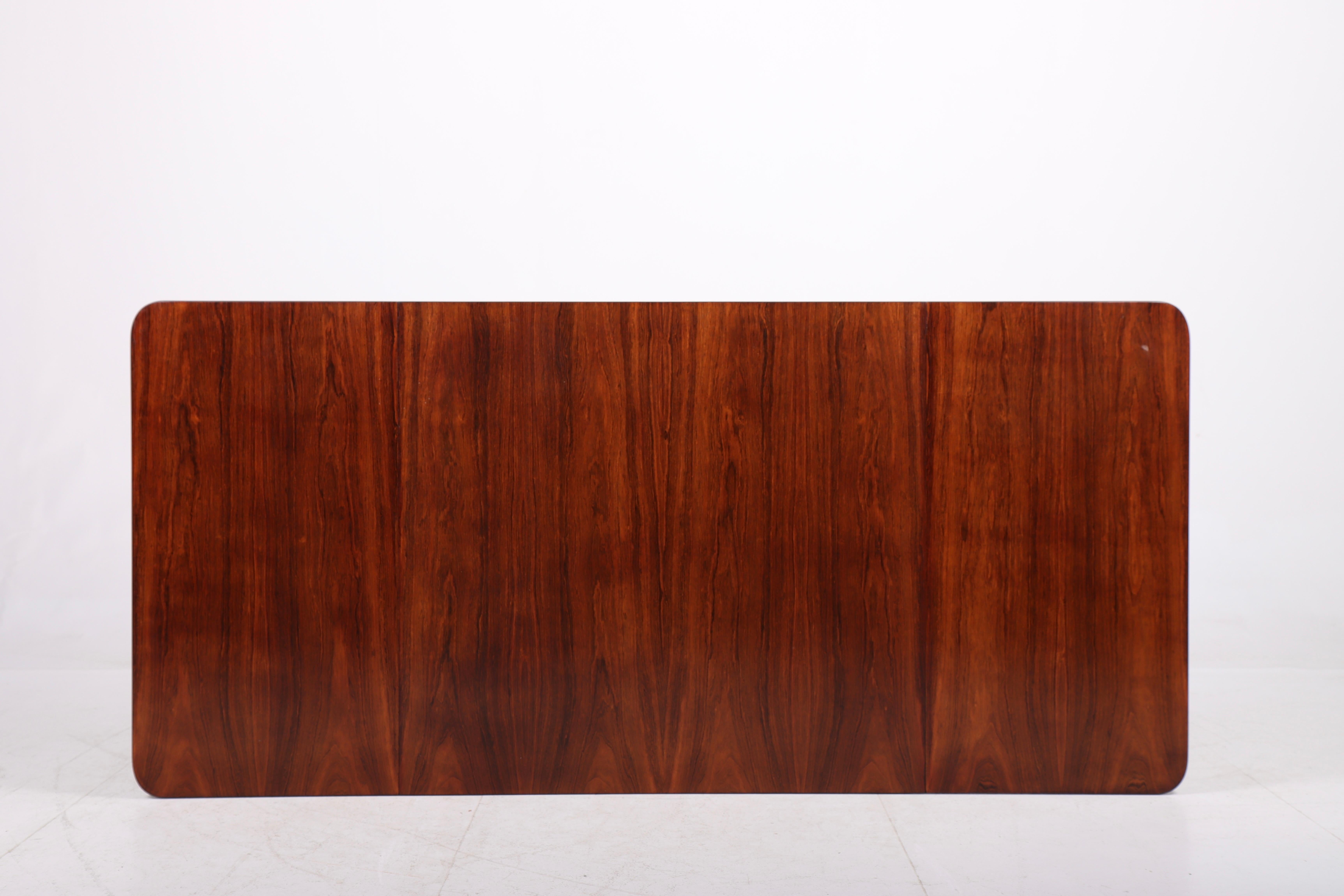 Drop Leaf Dining Table in Rosewood by Ole Wanscher, 1960s 4