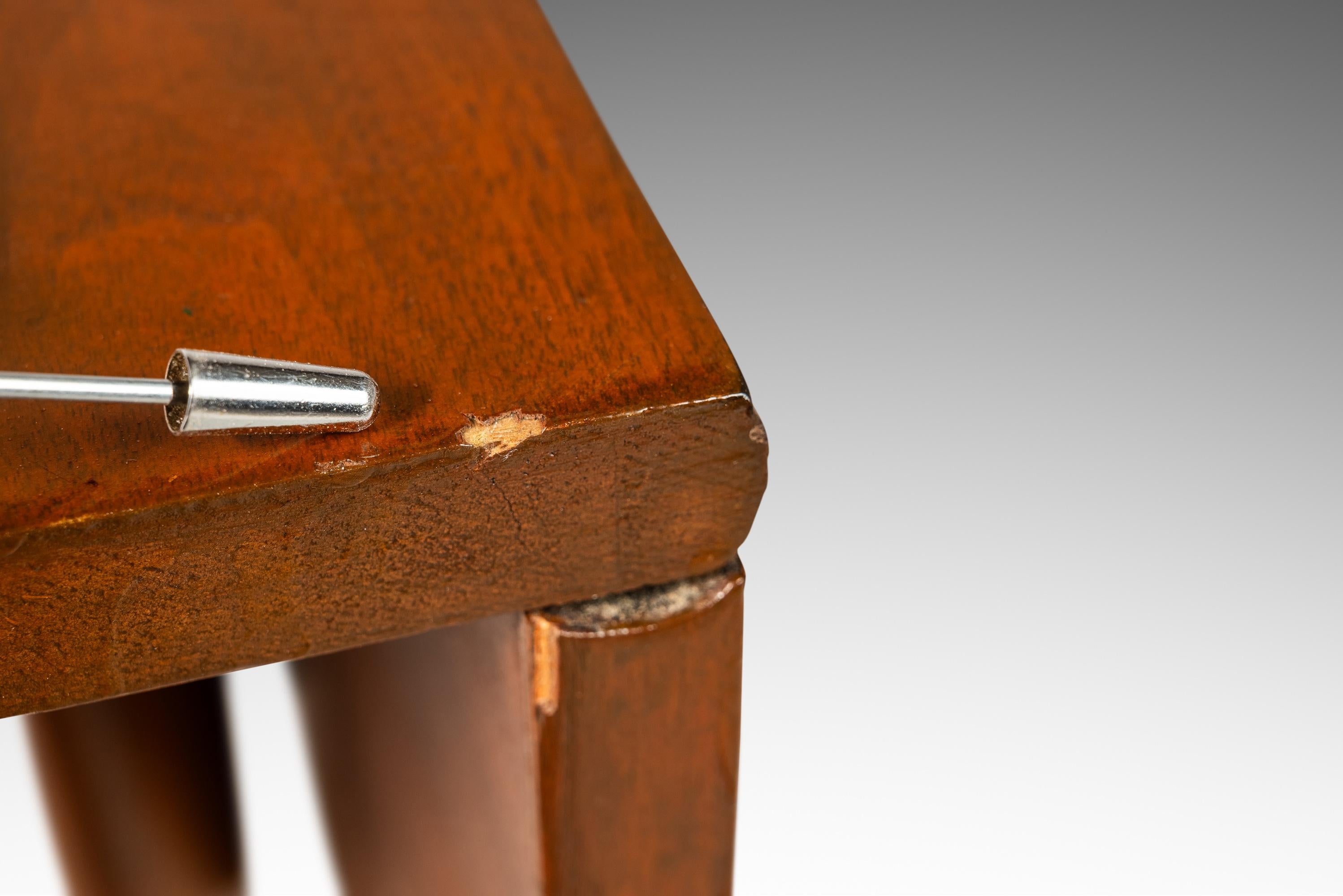 Drop-Leaf Dining Table, Kipp Stewart, Declaration Line, Drexel, USA, c. 1960's For Sale 6