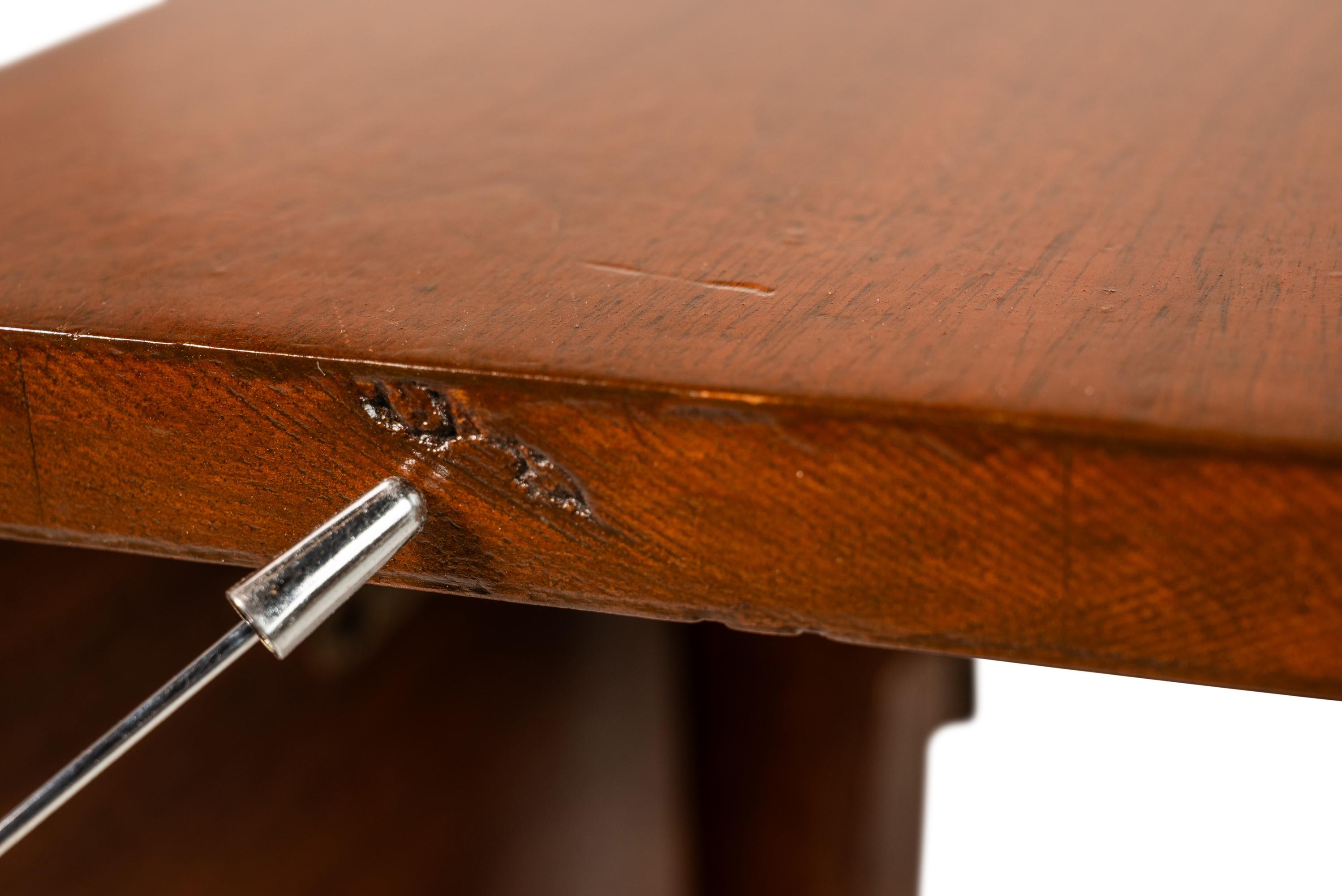 Drop-Leaf Dining Table, Kipp Stewart, Declaration Line, Drexel, USA, c. 1960's For Sale 7