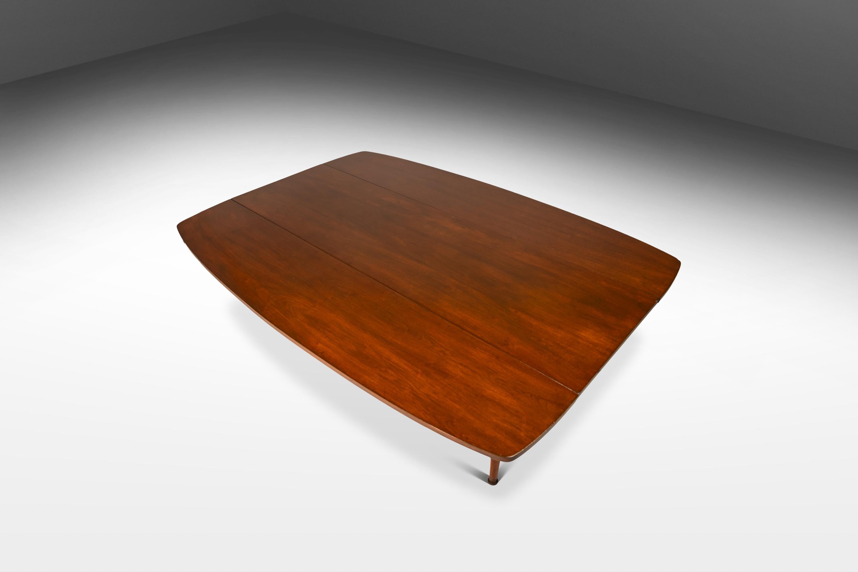 Mid-20th Century Drop-Leaf Dining Table, Kipp Stewart, Declaration Line, Drexel, USA, c. 1960's For Sale