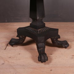 Drop-Leaf Lamp Table