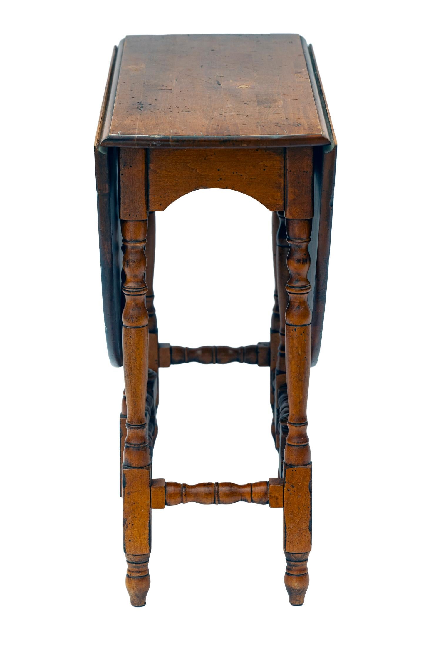 how much is a gate leg table worth