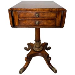 Regency Drop-leaf and Pembroke Tables