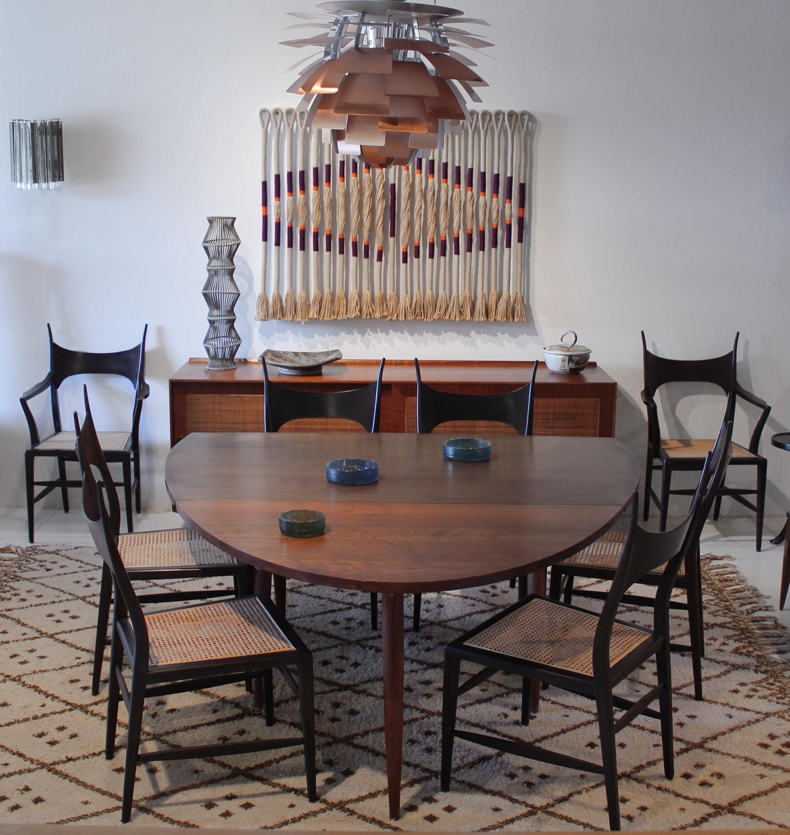 Rare Drop Leaf Table Desk by George Nakashima. 62