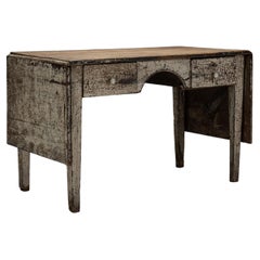 Antique Drop Leaf Table / Desk, France, circa 1840