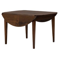 Mesa de hojas abatibles