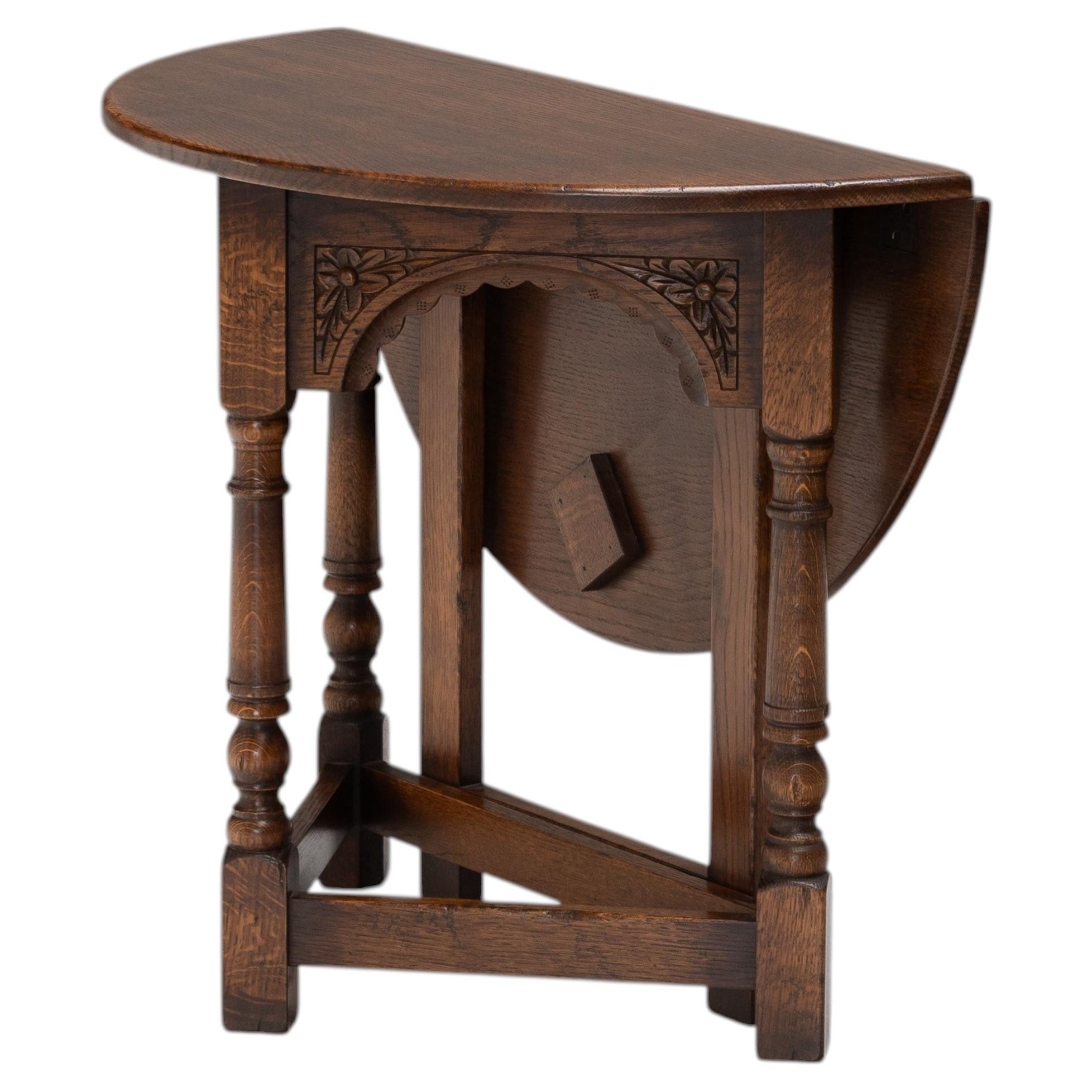 Table à abattant en vente