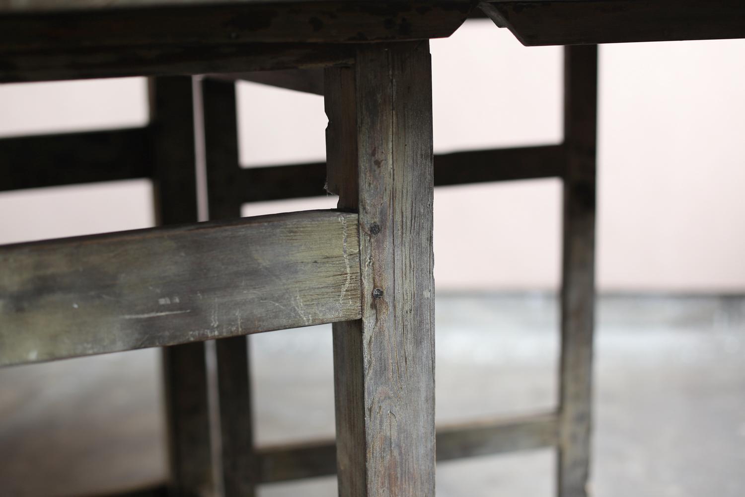 Drop-Leaf Table from Sweden, Early 20th Century For Sale 4