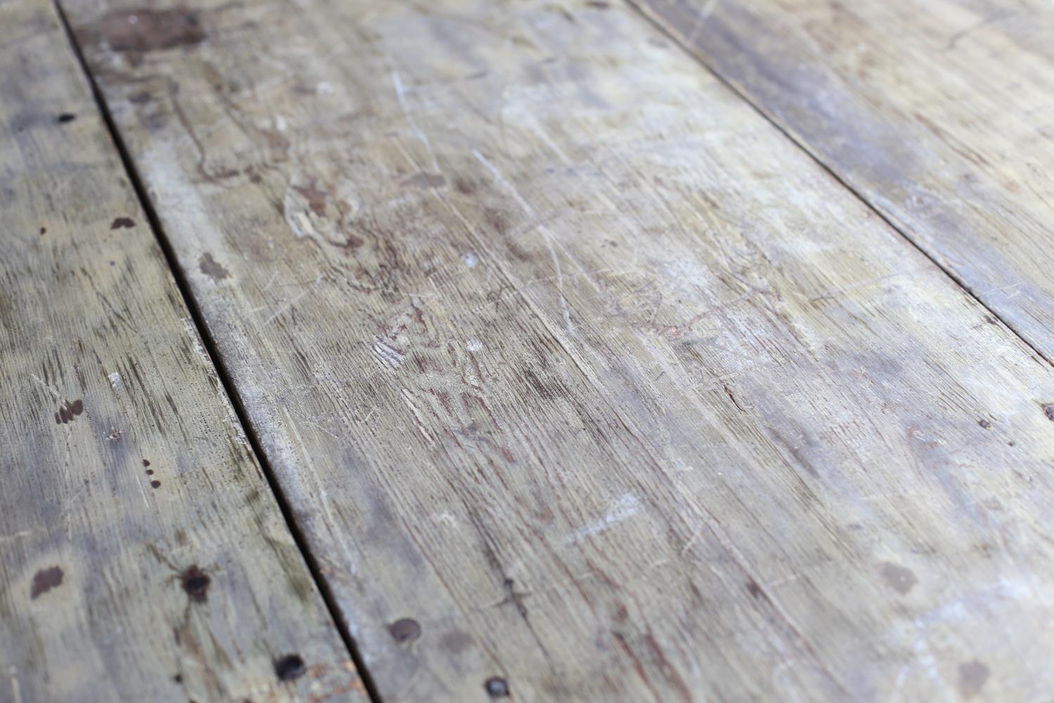 Wood Drop-Leaf Table from Sweden, Early 20th Century For Sale