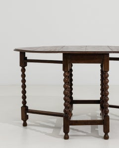 Drop Leaf Table In Original Patina