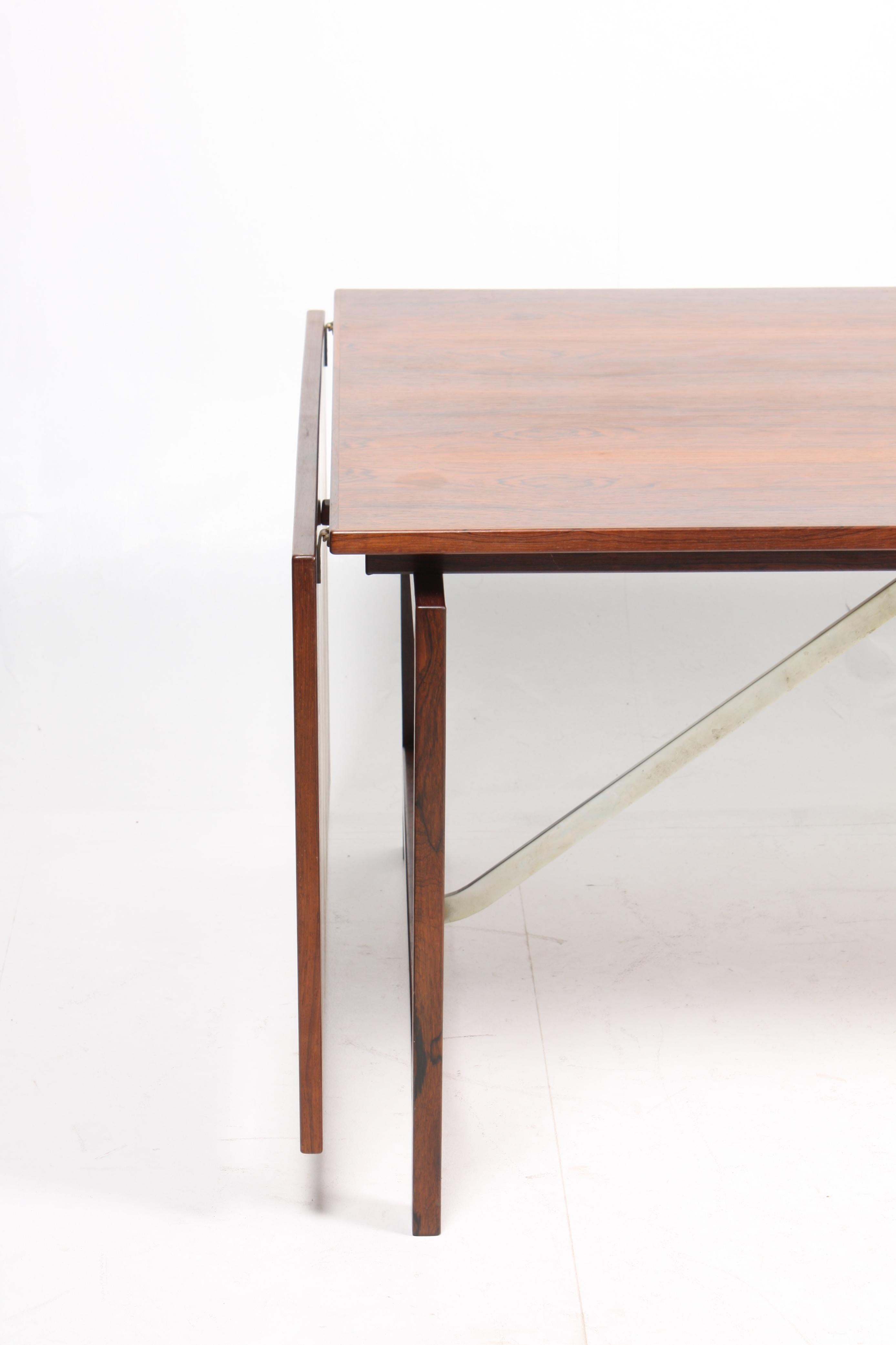 Drop-Leaf Table in Rosewood 6