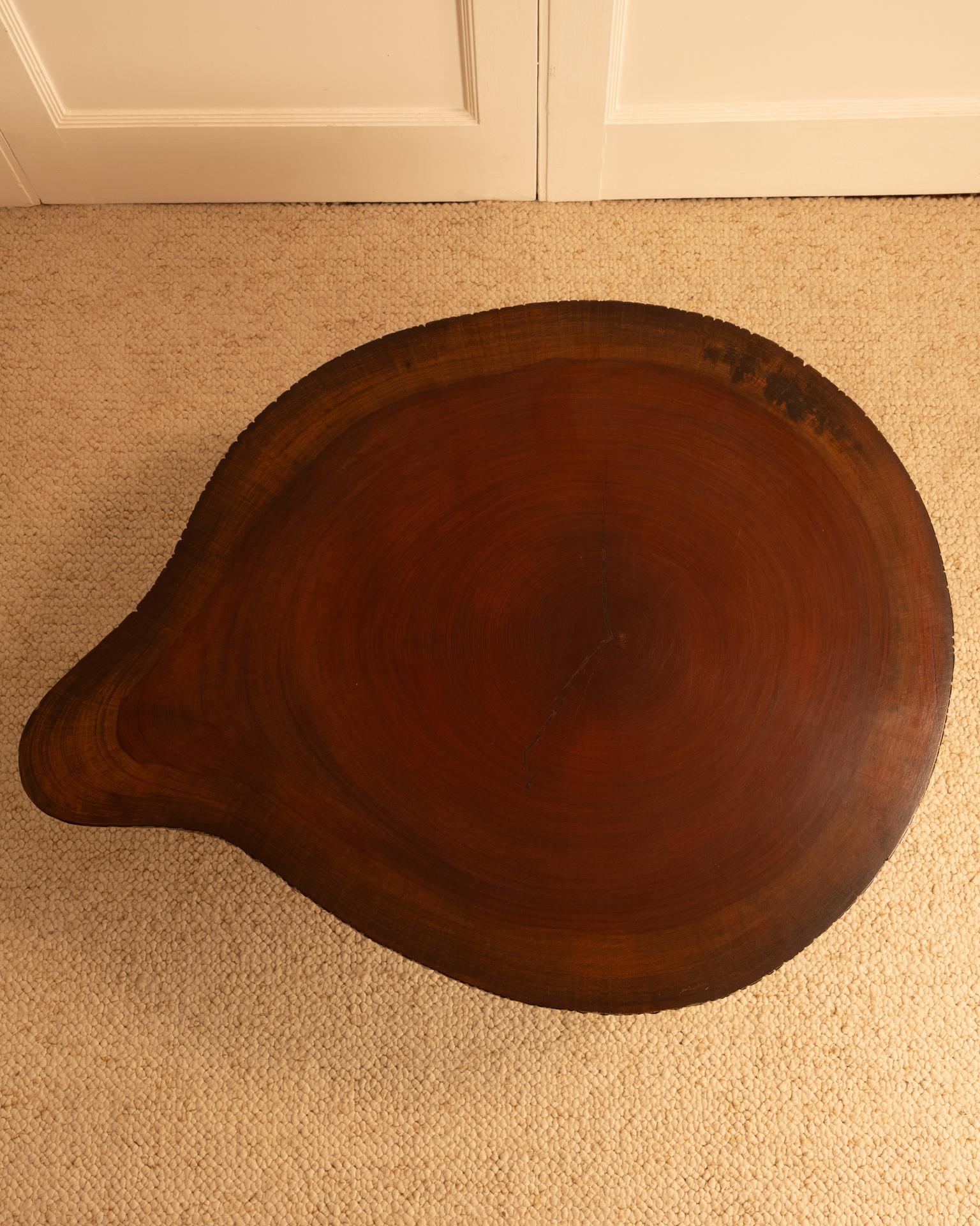 Wood Drop-leaf table - Spain 1970s For Sale