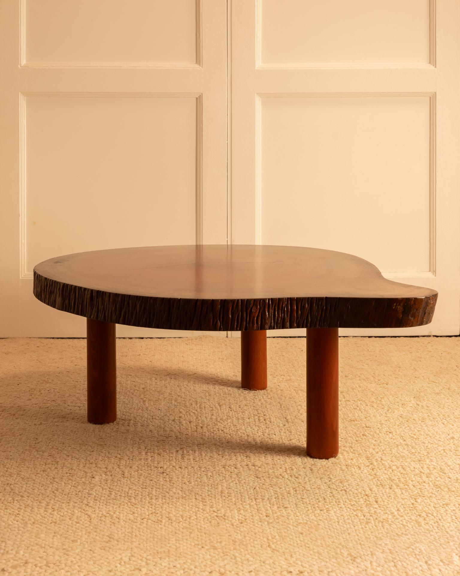 Drop-leaf table - Spain 1970s For Sale 1