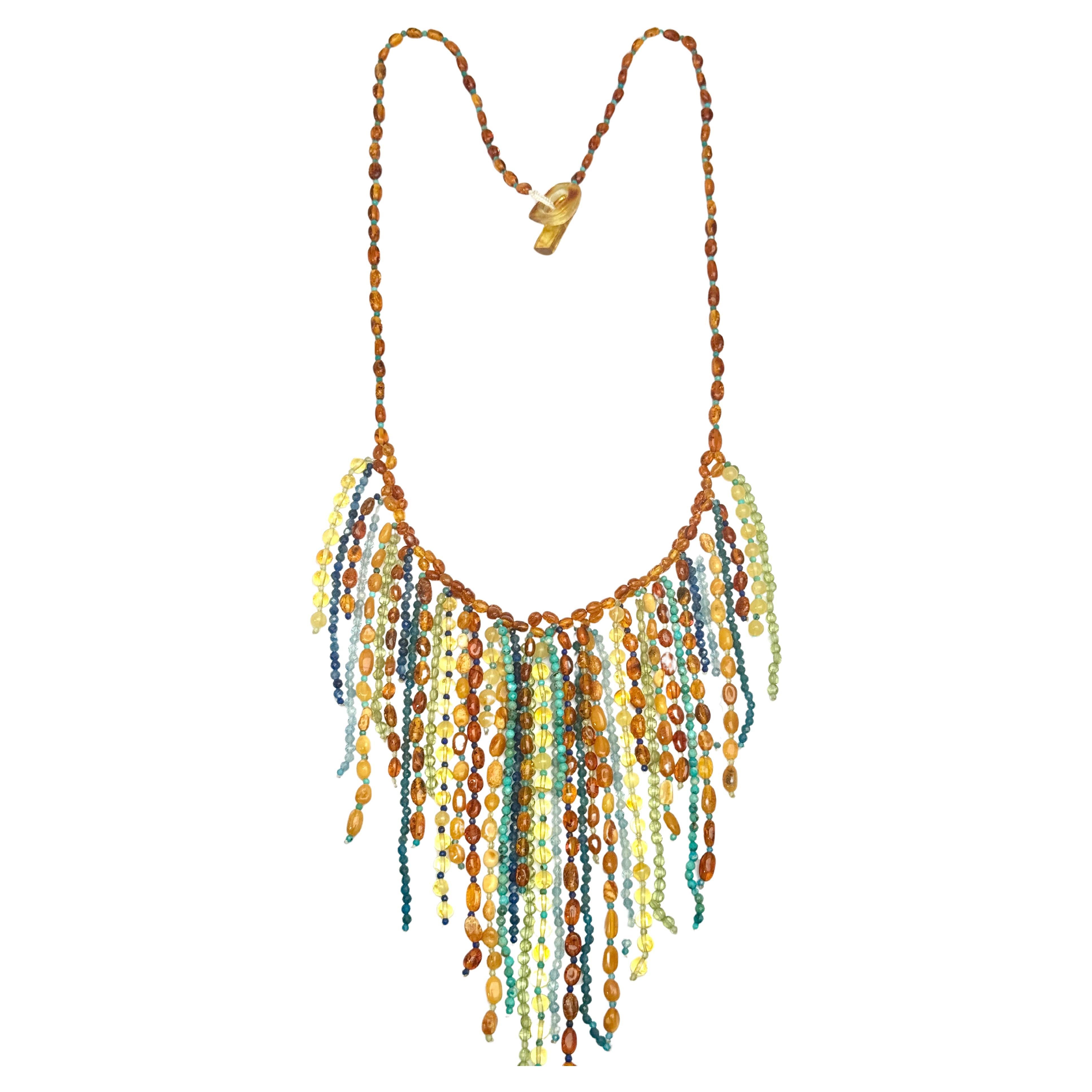 Apatite Drop Necklaces