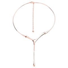 Drop Necklace Sterling Silver